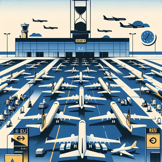 Heavy delays hit Dublin Airport, with 211 flights late and three cancelled