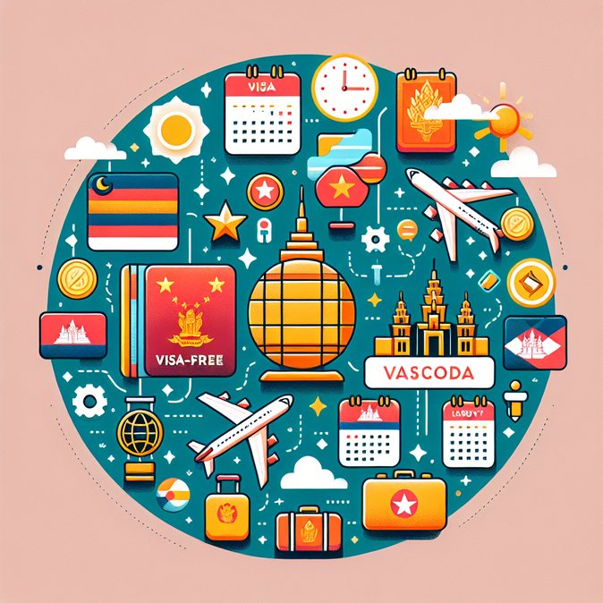 Cambodia Announces Four-Month Visa-Free Trial for Mainland, Hong Kong and Macao Chinese