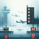 Delhi fog grounds 128 flights, stranding holidaymakers including hundreds of Australians