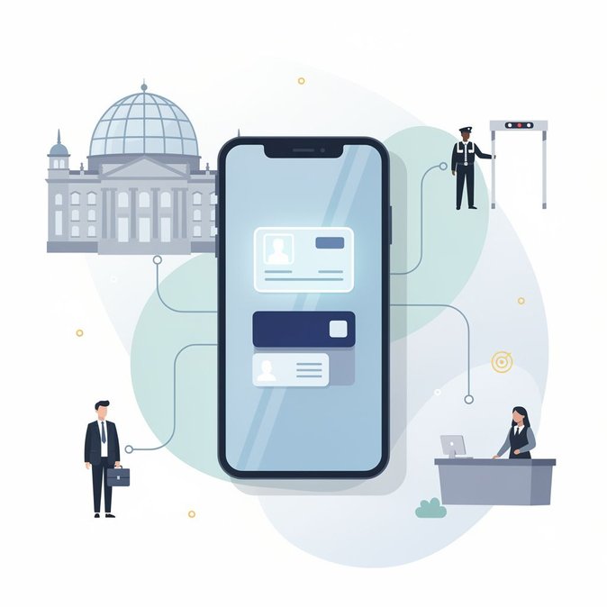 El Bundestag aprueba la Ley de Identidad Digital, allanando el camino para la cartera digital EUDI en toda la UE a partir de 2027