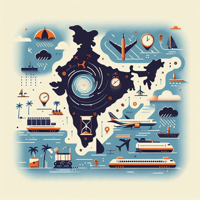 IMD warns of cyclonic rains—expect flight delays and ferry cancellations across South India