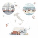 Five separate local transport strikes hit Milan, Emilia-Romagna and Calabria on 9 October