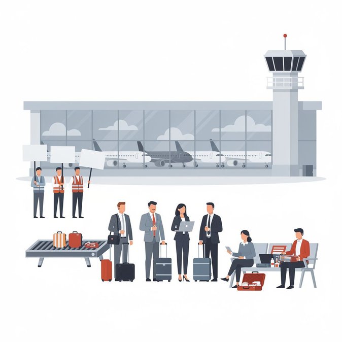 Three Ongoing Airport Strikes Disrupt Spanish Hubs on 11 October