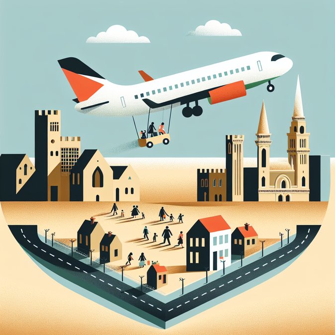 Seven Palestinian children evacuated to Ireland for specialised medical care