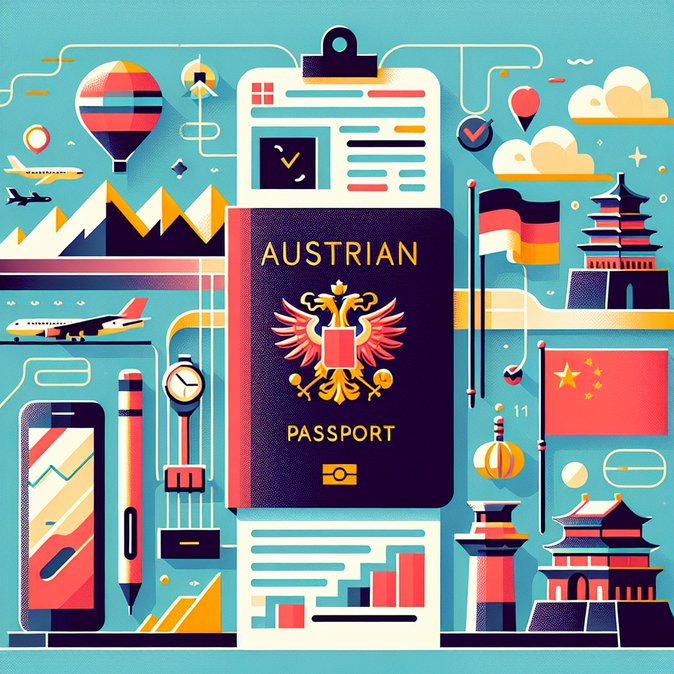 China Extends Visa-Free Entry for Austrians Until End-2026 and Digitises Arrival Card