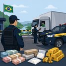 Brazil’s ‘Operação Fronteira’ Tightens Land Borders After Multimillion-Dollar Seizures