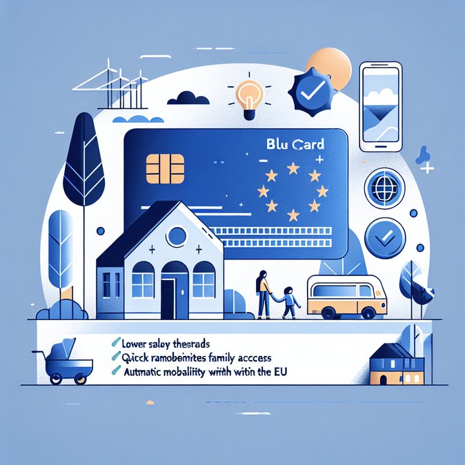 EU Blue Card Recast: What Belgian Employers Need to Know Now