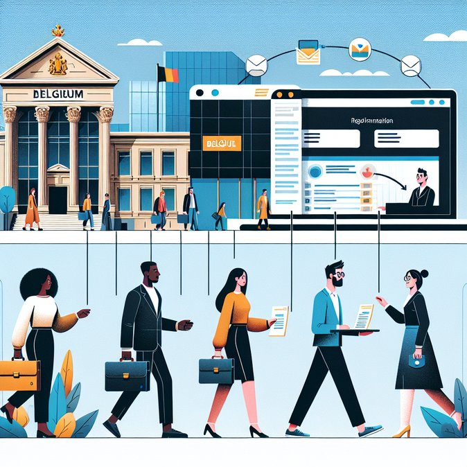 Belgium to Mandate Online Work-Permit Applications From 1 May 2026