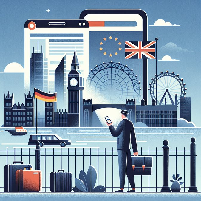 UK Introduces Mandatory Electronic Travel Authorisation for German Visitors