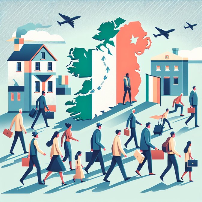 CSO data reveal 125,000 immigrants in 2025 as accommodation costs hit €1.2 bn