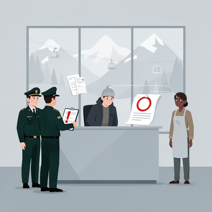 Border Guard fines Zakopane hotelier after Bangladeshi employee found working without permit