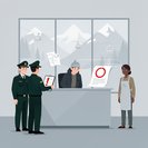 La garde-frontière inflige une amende à un hôtelier de Zakopane après la découverte d’un employé bangladais travaillant sans permis
