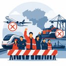 Three-day general strike paralyses Belgian transport, triggering travel contingency plans