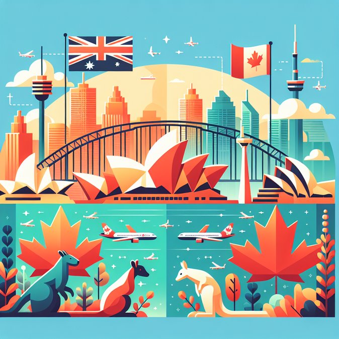 Australia and Canada Sign Open Skies Pact, Unlocking Unlimited Flights