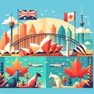 Australia and Canada Sign Open Skies Pact, Unlocking Unlimited Flights
