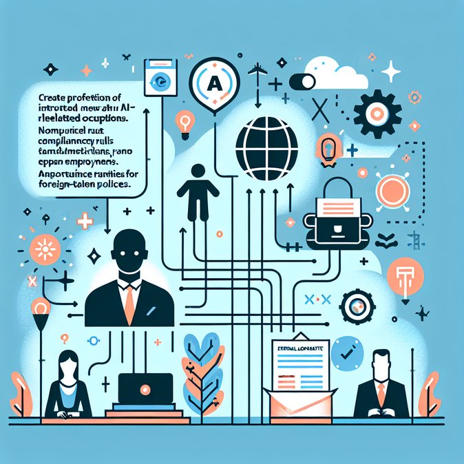 China to leverage AI for job creation; foreign-talent channels set for overhaul