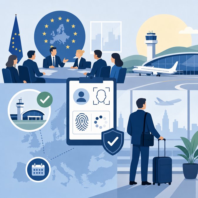 EU ministers to review EES and ETIAS next week as France pushes for summer fixes