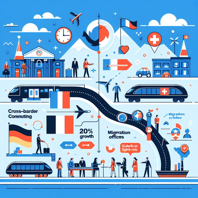 Number of Cross-Border Workers in Switzerland Tops 411,000