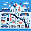 Number of Cross-Border Workers in Switzerland Tops 411,000