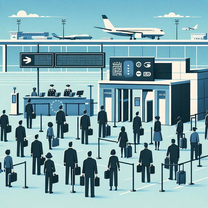 Tourism Industry Demands Action as New EU Entry/Exit System Causes Hour-Long Queues at Spanish Airports