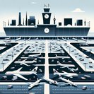 Huelgas en aeropuertos de toda Alemania cancelan más de 3,400 vuelos y afectan a medio millón de pasajeros