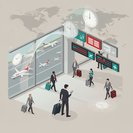 الإمارات تحذر من ازدحام المطارات العالمية مع بدء موجة الصيف