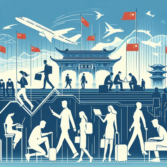 Inbound tourism to China surges 38 % in first week of 2026 under expanded visa-free scheme