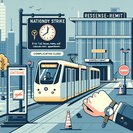 48-hour public-transport strike to hit German cities this Friday