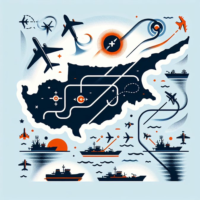 Cyprus lodges UN protest over 338 Turkish air and sea incursions