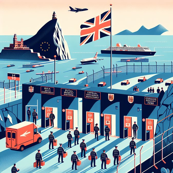 Gibraltar Treaty Clears Path for Spanish Border Guards But Keeps Free Flow