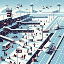 Snowstorm Disrupts Munich Hub, Cancels Lufthansa & Air Dolomiti Flights to Vienna and Graz