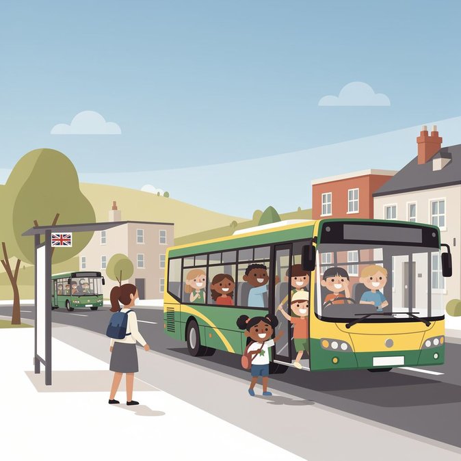 Government Announces Free Bus Travel for Children During August Holiday Period