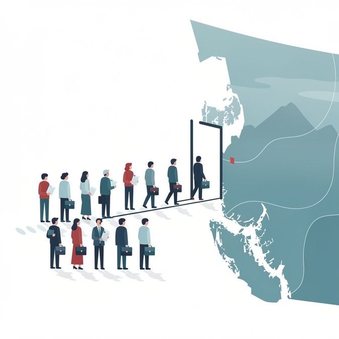 British Columbia invites entrepreneurs in latest PNP draw, minimum score jumps to 119