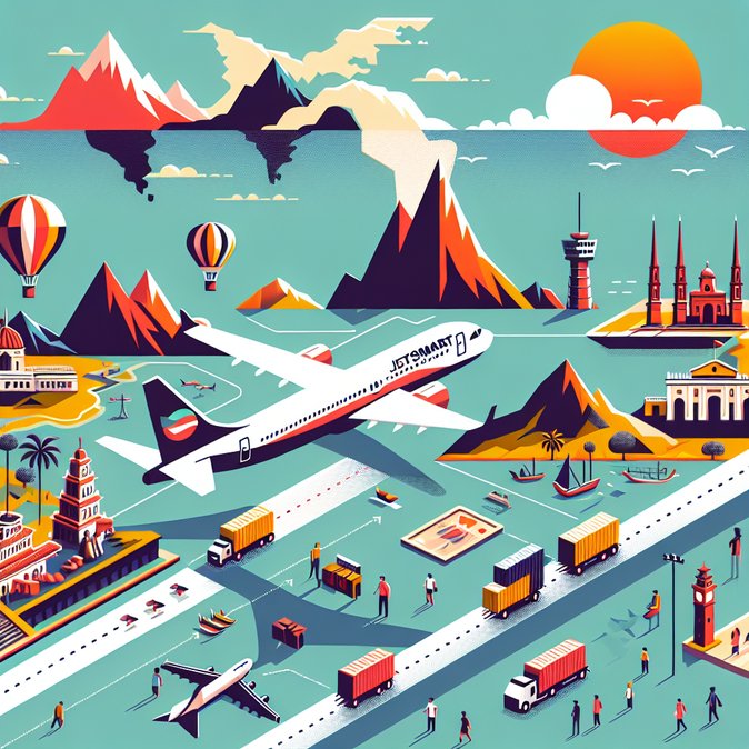 JetSMART to Launch Three-Weekly Asunción–Rio de Janeiro Service in January 2026