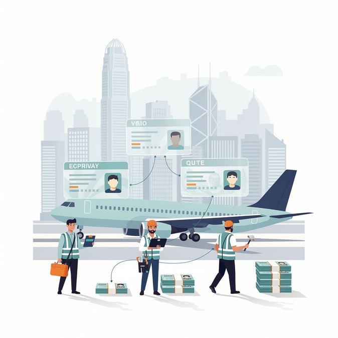 Le programme pilote de visa pour professionnels techniques de Hong Kong approuve 783 travailleurs lors de sa première année