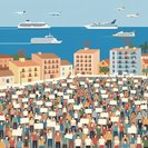 Tens of thousands march in Palma de Mallorca against mass tourism and housing crunch