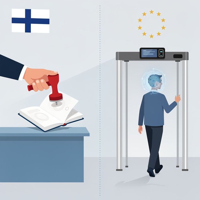 Delay in EU biometric Entry/Exit System forces Finland to recalibrate roll-out plan