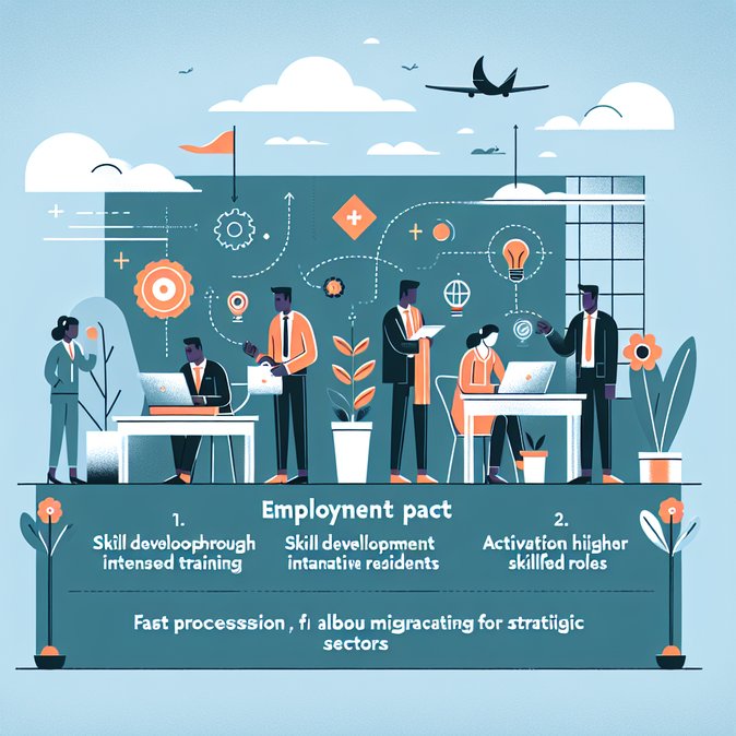 Flemish Government and Social Partners Seal Employment Pact Aimed at Filling Labour Gaps Through Training and Targeted Migration