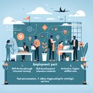 Flemish Government and Social Partners Seal Employment Pact Aimed at Filling Labour Gaps Through Training and Targeted Migration