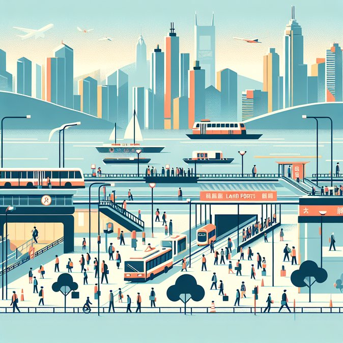 Three-Day Holiday Sees 3.2 Million Cross-Border Movements, Government Reports