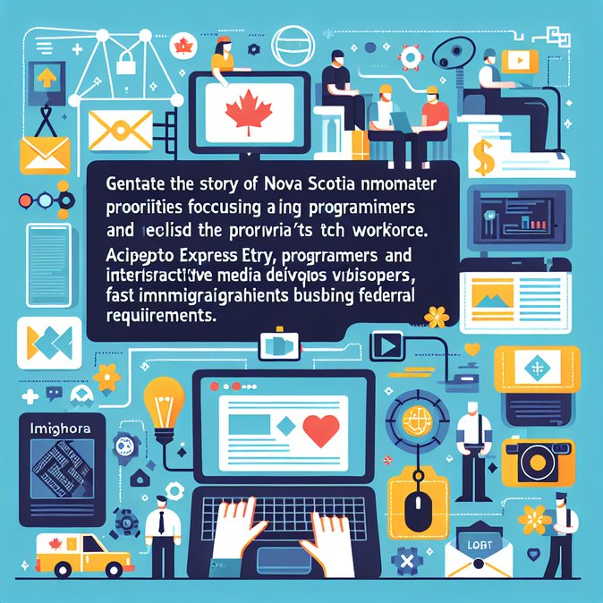 Nova Scotia targets tech talent—issues undisclosed number of invitations to programmers