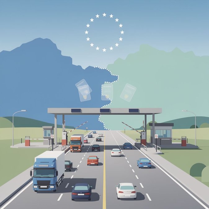 Slovenia Lifts Internal Schengen Border Checks on 21 June, Smoothing Summer Road Trips for Czech Travellers