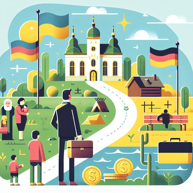 Germany scales back welfare payments for new Ukrainian refugees from April 2025