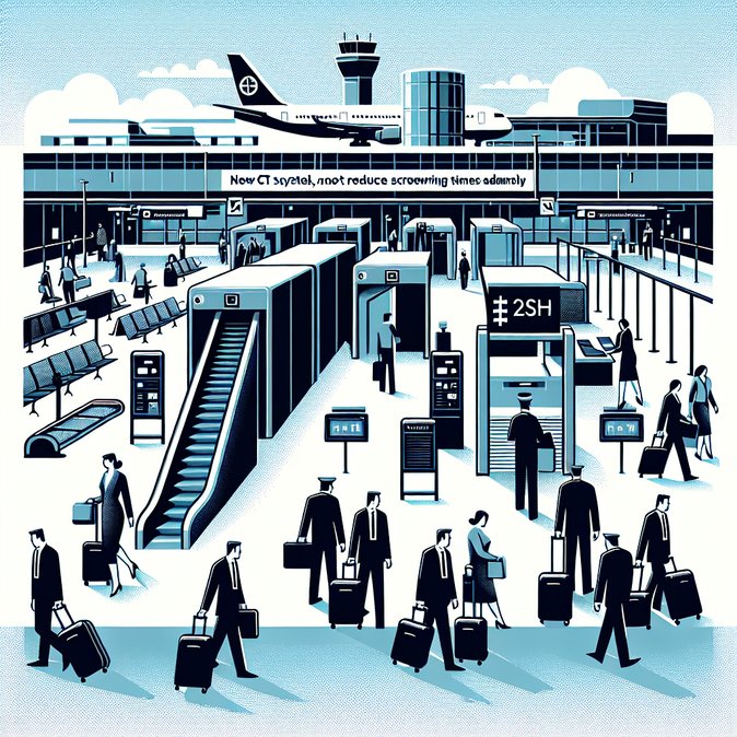 Zurich Airport to Scrap 100-ml Liquid Limit After Installing CT Scanners