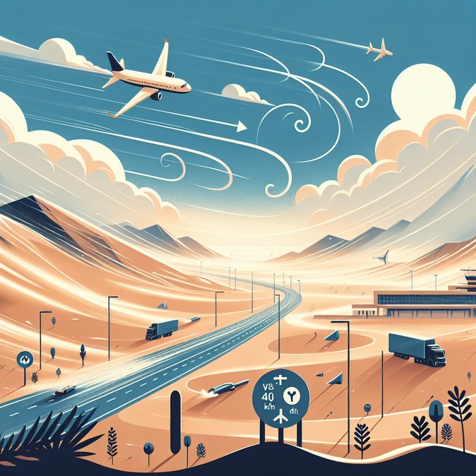 Dust Clouds and Light Rain Forecast Could Disrupt UAE Travel Early This Week