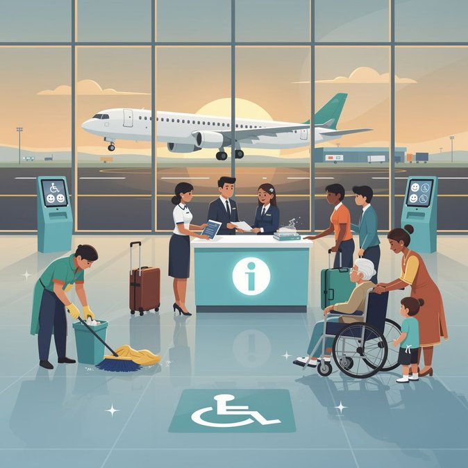 Airports Authority Of India Launches 25-Day ‘Yatri Sewa Abhiyan’ To Raise Passenger Service Standards