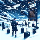 3,410 Delays and 192 Cancellations Roil U.S. Airports as Winter Weather Returns