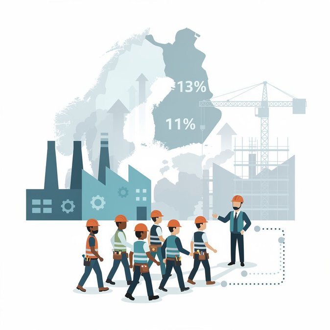 Engineering, construction and tech vacancies surge – Finland signals opportunities for foreign talent