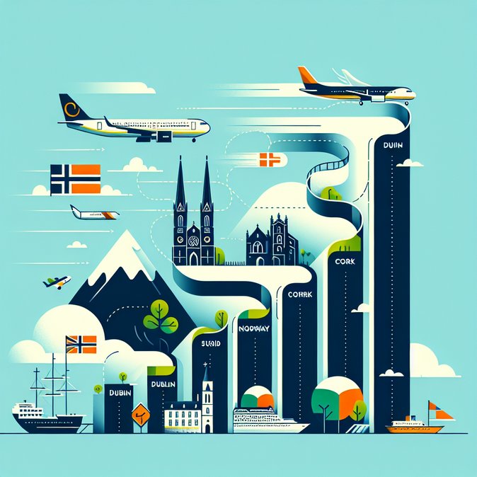 Aer Lingus Adds Seven New European Routes From Dublin and Cork, Boosting Summer 2026 Connectivity