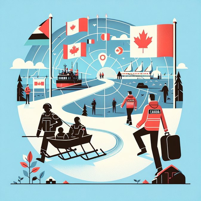 Canada Extends Special Visa Measures for Gaza Residents Unable to Travel